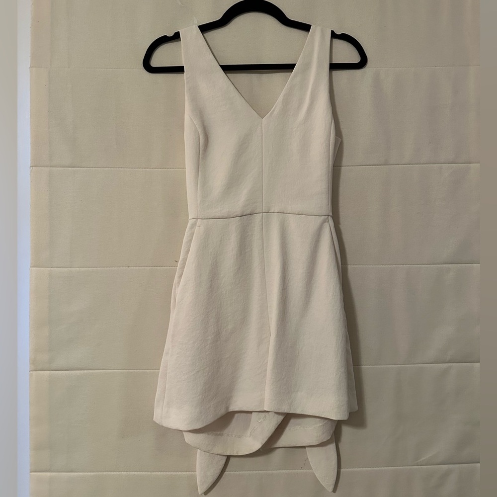 Aritzia Wilfred Ecoulement Romper Ecru/Beige